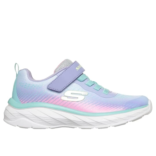 Obrázek produktu Skechers Dívky Boundless - Color Blitz Shoes v Levandule, Pratelné v pračce