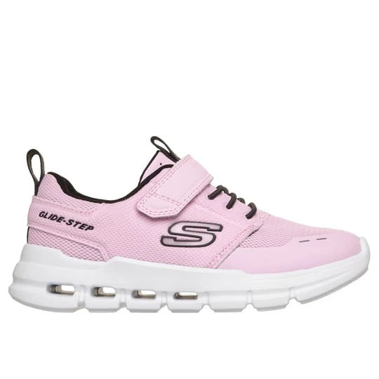 Obrázek produktu Skechers Dívky Glide-Step Flow Shoes v Světle Růžová, Pratelné v pračce