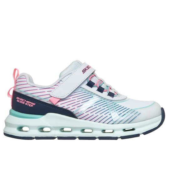 Obrázek produktu Skechers Dívky Glide-Step Plus - Sprint Lines Shoes v Mátová, Pratelné v pračce