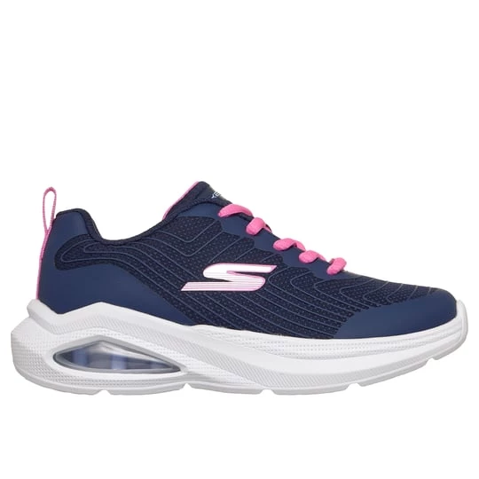 Obrázek produktu Skechers Dívky Microspec Max Velocity Shoes v Tmave Modrá