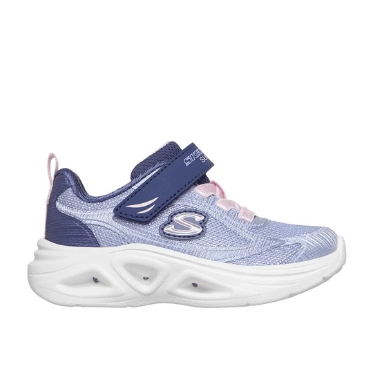 Obrázek produktu Skechers Dívky S-Lights: Sola Glow 2.0 - Dazzle Steps Shoes v Tmave Modrá/Ruzový