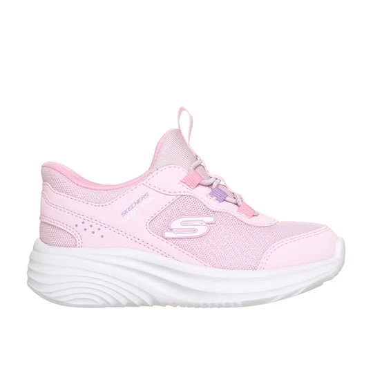 Obrázek produktu Skechers Dívky Slip-ins: Bounder Pro - Step One Shoes v Světle Růžová, Pratelné v pračce