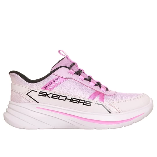 Obrázek produktu Skechers Dívky Slip-ins: Wave 92 - Sparkle Sprint Shoes v Světle Růžová, Pratelné v pračce