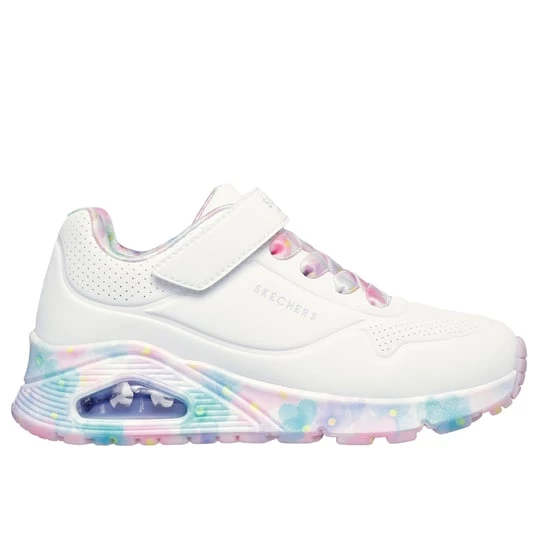 Obrázek produktu Skechers Dívky UNO Gen1 - Fresh Blooms Shoes v Bílá