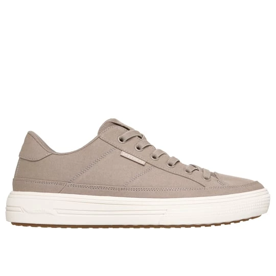 Obrázek produktu Skechers Muži Arch Fit Arcade - Meet Ya There Shoes v Sedohnedá, Vegan, Pratelné v pračce
