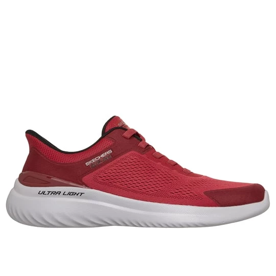 Obrázek produktu Skechers Muži Bounder 2.0 - Torvan Shoes v Červené/Černá, Vegan, Pratelné v pračce
