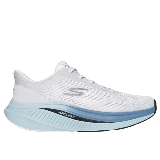 Obrázek produktu Skechers Muži GO WALK Max Cushioning Arch Fit - Jonah Shoes v Bílý/Modrý, Pratelné v pračce