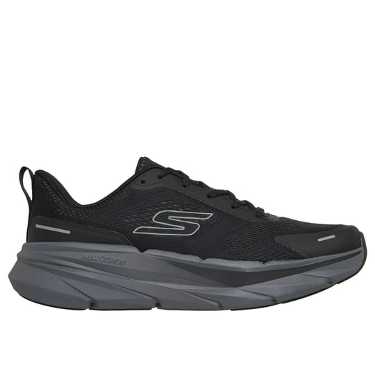 Obrázek produktu Skechers Muži Max Cushioning Premier 3 Shoes v Cerná/Sedá Uhlíková, Vegan, Pratelné v pračce