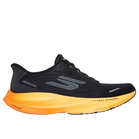 Obrázek produktu Skechers Muži Slip-ins: Aero Spark Shoes v Temné Uhlí Barva, Vegan, Pratelné v pračce, Arch Fit, Hyper Burst