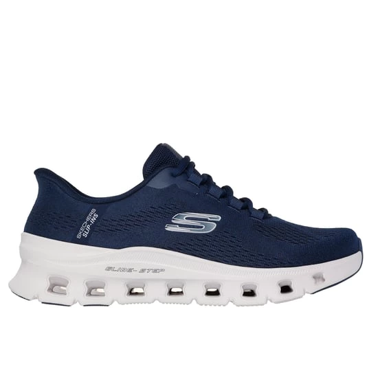 Obrázek produktu Skechers Muži Slip-ins: Glide-Step Pro - Elron Shoes v Tmave Modrá, Vegan, Pratelné v pračce