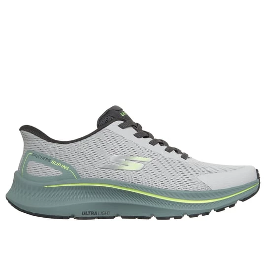 Obrázek produktu Skechers Muži Slip-ins: GO RUN Consistent 2.0 - Worldview Shoes v Sedá, Pratelné v pračce