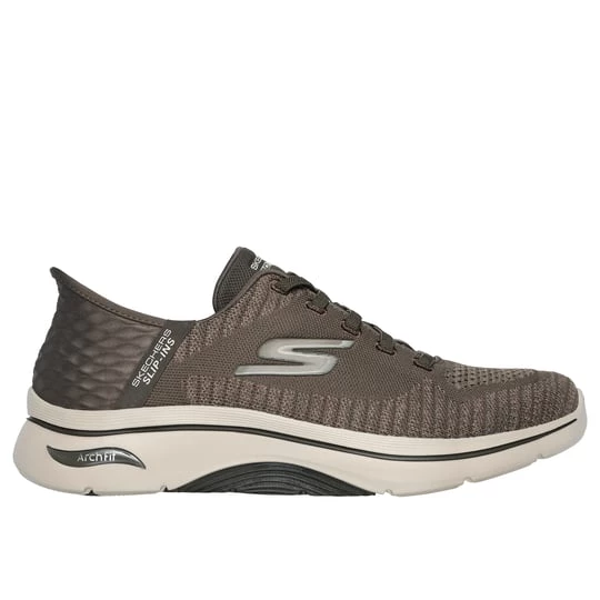 Obrázek produktu Skechers Muži Slip-ins: GO WALK Arch Fit 2.0 - Grand Shoes v Sedohnedá, Vegan