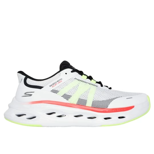 Obrázek produktu Skechers Muži Slip-ins: Max Cushioning Glide-Step - Aberdeen Shoes v Bílá, Vegan, Pratelné v pračce