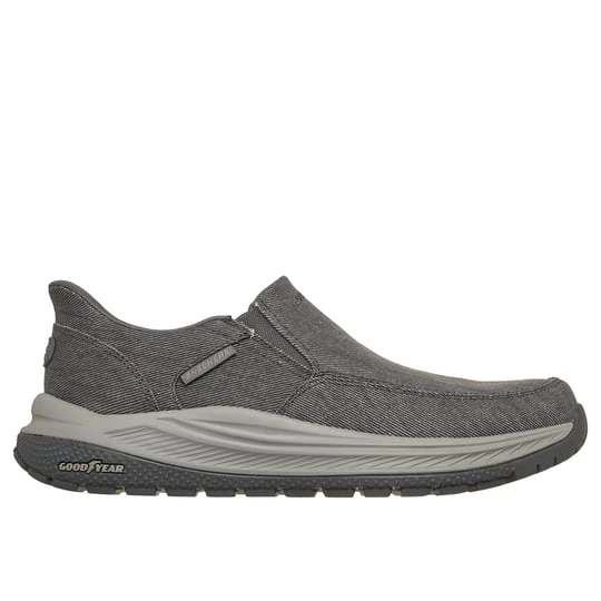 Obrázek produktu Skechers Muži Slip-ins Relaxed Fit: Meroe - Dayton Shoes v Sedá Uhlíková, Pratelné v pračce