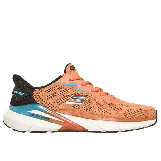 Obrázek produktu Skechers Muži Slip-ins: Skech Cage - Voltix Shoes v Oranžový/Modrý, Vegan