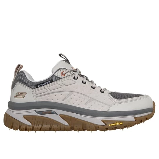 Obrázek produktu Skechers Muži Waterproof: Arch Fit Road Walker - Vernal Shoes v Světle Šedá