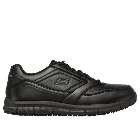Obrázek produktu Skechers Muži Work Slip-Resistant Relaxed Fit: Nampa Shoes v Černá