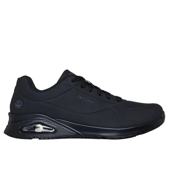 Obrázek produktu Skechers Muži Work Slip-Resistant Relaxed Fit: UNO - Sutal Shoes v Černá