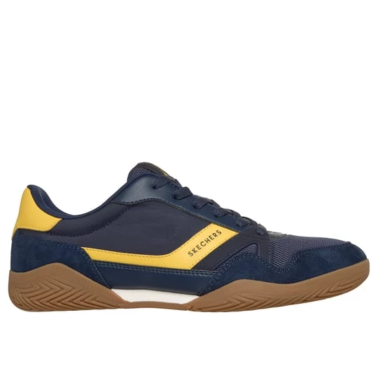 Obrázek produktu Skechers Muži Zinger Evo - Debut Brace Shoes v Tmave Modrá/Zlutá
