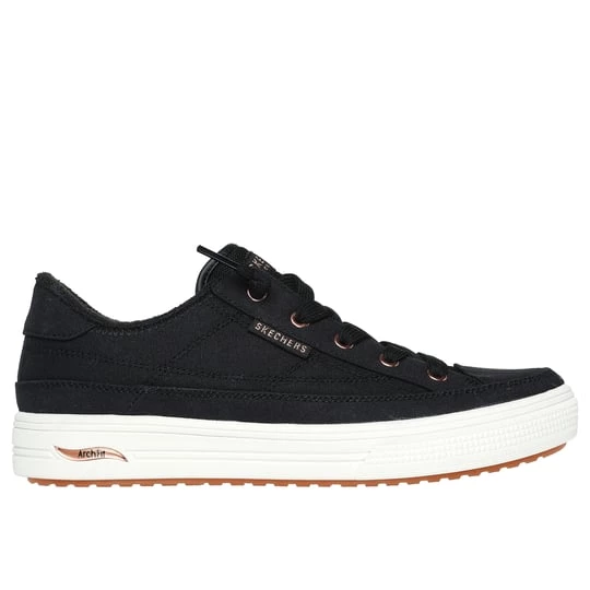 Obrázek produktu Skechers Ženy Arch Fit Arcade - Meet Ya There Shoes v Černá, Vegan