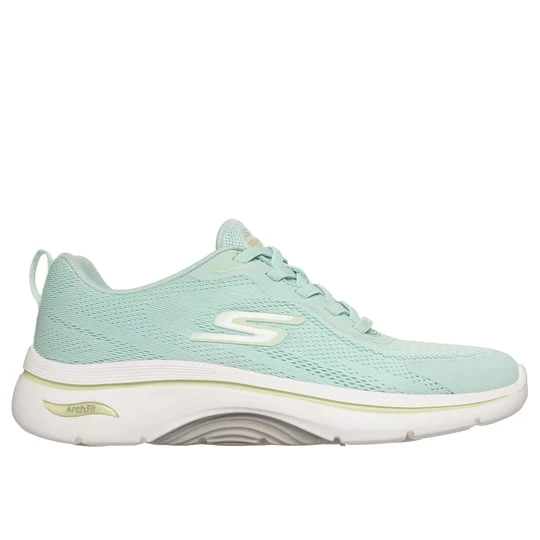 Obrázek produktu Skechers Ženy GO WALK Arch Fit 2.0 - Cassy Shoes v Mátová, Vegan, Pratelné v pračce