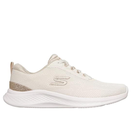 Obrázek produktu Skechers Ženy Skech-Lite Pro 2.0 - Brilliant Shimmer Shoes v Prírodní/Zlatý, Vegan, Pratelné v pračce