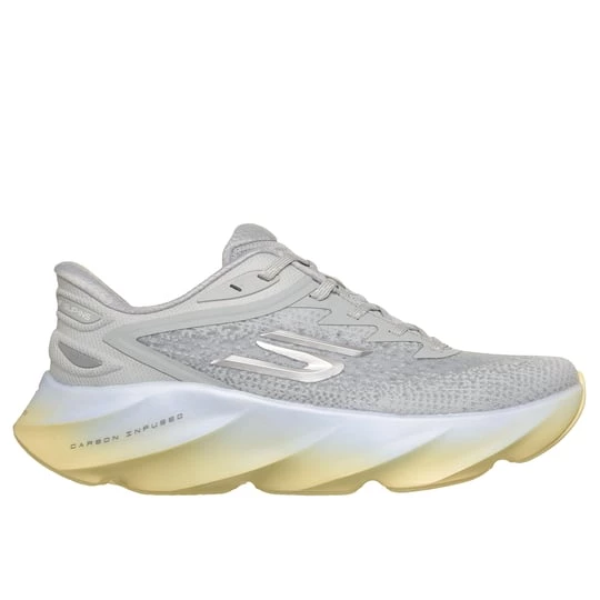 Obrázek produktu Skechers Ženy Slip-ins: Aero Burst Shoes v Světle Šedá/Modrý, Vegan, Pratelné v pračce, Arch Fit, Hyper Burst