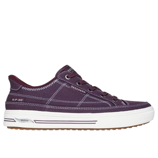 Obrázek produktu Skechers Ženy Slip-ins: Arch Fit Arcade - See Ya There Shoes v Vínová, Vegan, Pratelné v pračce
