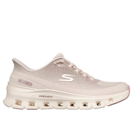 Obrázek produktu Skechers Ženy Slip-ins: Arch Fit Glide-Step Pro Shoes v Přírodní Barva, Vegan, Pratelné v pračce