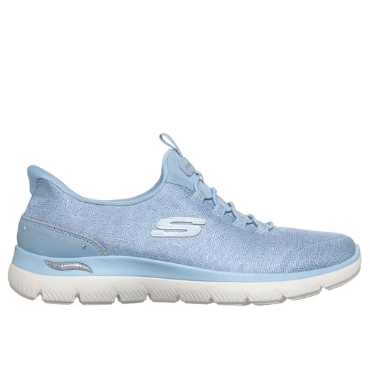 Obrázek produktu Skechers Ženy Slip-ins: Arch Fit Summits - Diamond Grace Shoes v Světle Modrá, Vegan