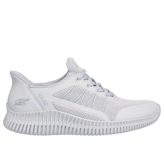 Obrázek produktu Skechers Ženy Slip-ins: BOBS Geo Lite - Divine Pace Shoes v Světle Šedá, Pratelné v pračce