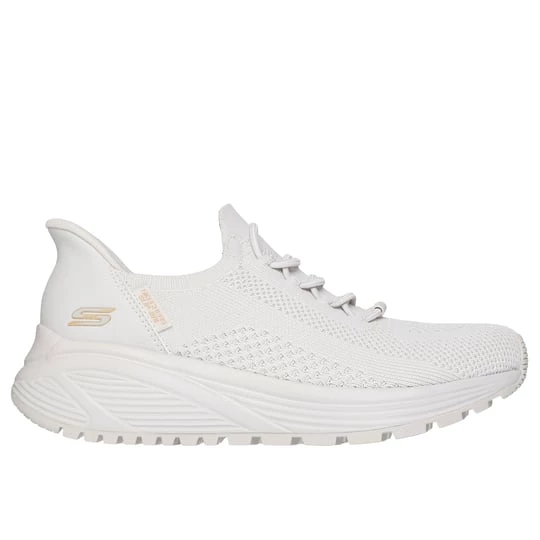 Obrázek produktu Skechers Ženy Slip-ins: BOBS Sport Sparrow 2.0 - Lucky Run Shoes v Krémově Bílý, Pratelné v pračce