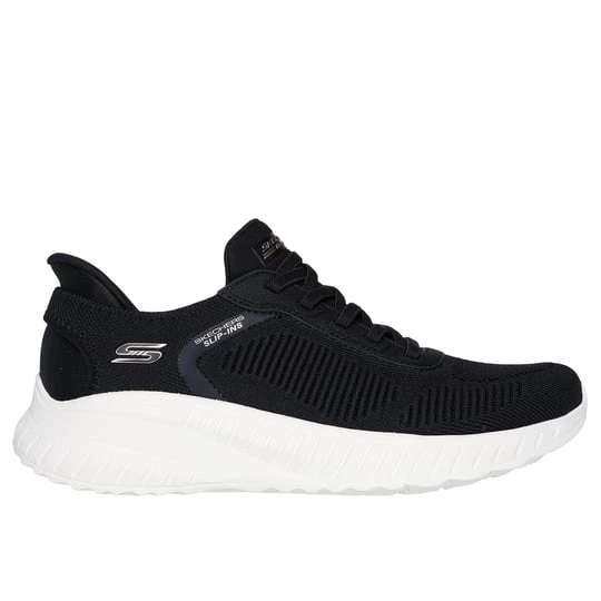 Obrázek produktu Skechers Ženy Slip-ins: BOBS Sport Squad Chaos Shoes v Černá, Vegan, Pratelné v pračce