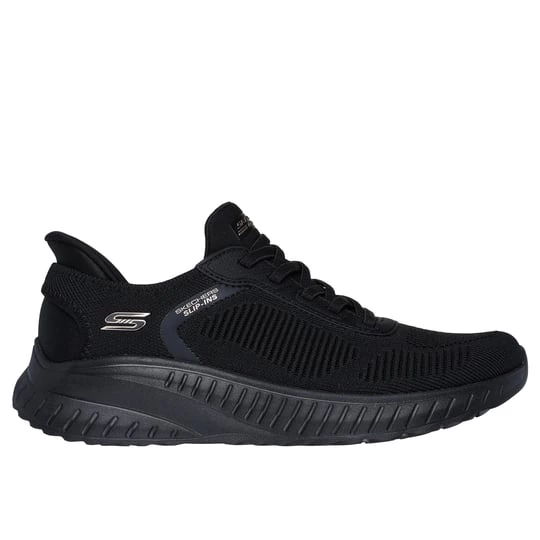 Obrázek produktu Skechers Ženy Slip-ins: BOBS Sport Squad Chaos Shoes v Černá, Vegan, Pratelné v pračce
