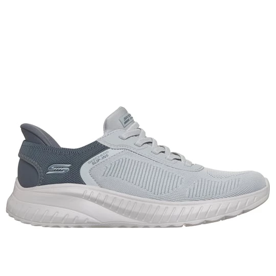 Obrázek produktu Skechers Ženy Slip-ins: BOBS Sport Squad Chaos Shoes v Šedá, Vegan, Pratelné v pračce