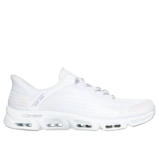 Obrázek produktu Skechers Ženy Slip-ins: Glide-Step Gratify - Cosmic Shoes v Bílý, Vegan, Pratelné v pračce
