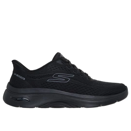 Obrázek produktu Skechers Ženy Slip-ins: GO WALK Arch Fit 2.0 - Kathy Shoes v Černá, Vegan, Pratelné v pračce