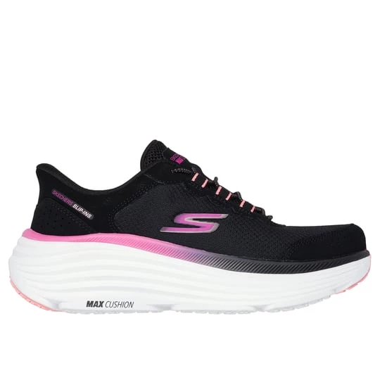 Obrázek produktu Skechers Ženy Slip-ins: Max Cushioning Endeavour - Cardova Shoes v Černá/Růžový