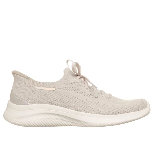 Obrázek produktu Skechers Ženy Slip-ins: Ultra Flex 4.0 Shoes v Přírodní Barva, Vegan, Pratelné v pračce