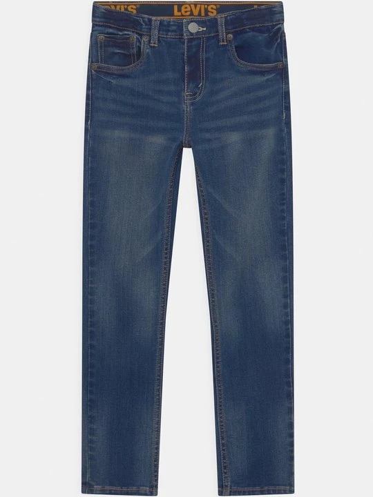 Obrázek produktu Skinny džíny Levi's tmavomodrý denim