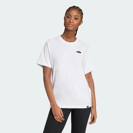 Obrázek produktu Slide Graphic T-Shirt Adidas bílá