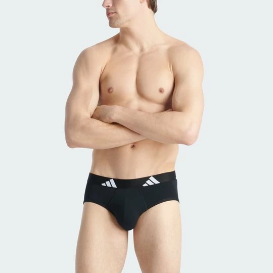 Obrázek produktu Slipy Active Flex Cotton Underwear – 3 kusy Adidas
