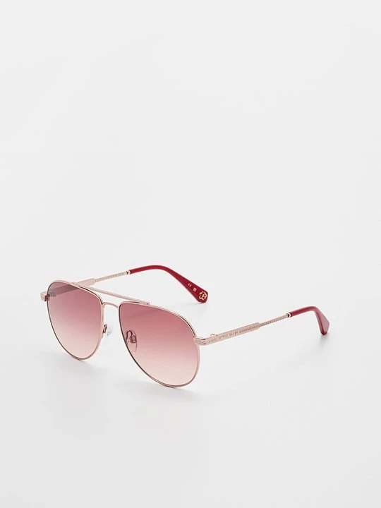 Obrázek produktu Sluneční brýle Ted Baker růžově zlatá barva