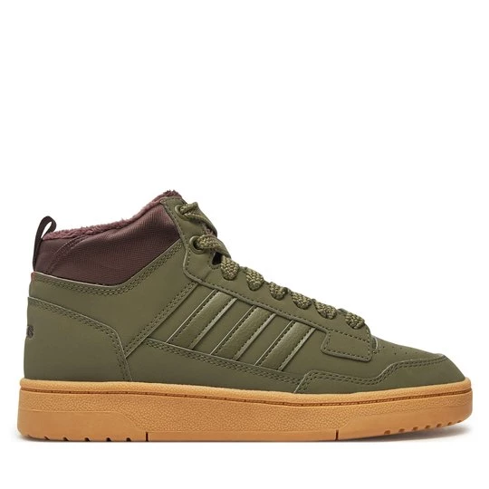 Obrázek produktu Sneakersy adidas Rapid Court Mid Winterized JR2813 Zelená