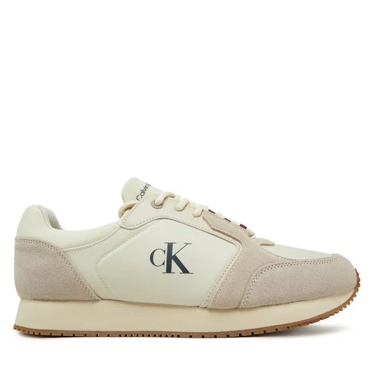 Obrázek produktu Sneakersy Calvin Klein Jeans Retro Sock Runner Mg YM0YM01152 Béžová