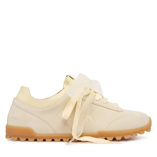 Obrázek produktu Sneakersy Calvin Klein Low Profile Run Mg Sue Db Laces HW0HW03150 Žlutá