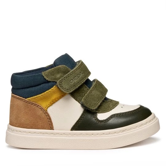 Obrázek produktu Sneakersy Geox B Nashik B465NA 08522 C1M3X M Khaki