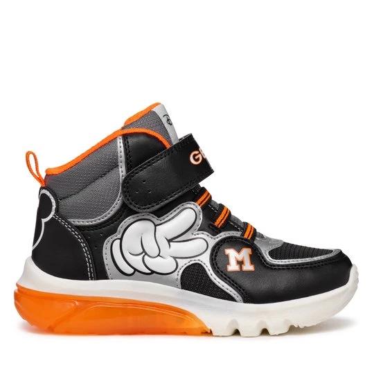 Obrázek produktu Sneakersy Geox J Ciberdron Boy J46LBF 000BC C0039 D Černá