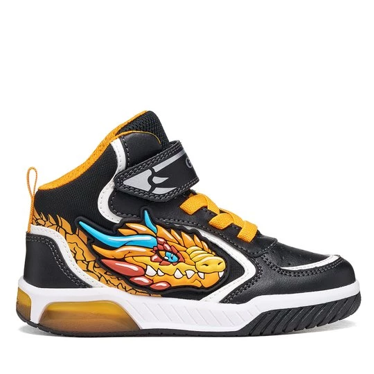 Obrázek produktu Sneakersy Geox J Inek Boy J669CA 014BC C0038 S Černá
