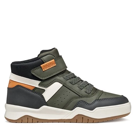 Obrázek produktu Sneakersy Geox J Perth Boy J367RF 0MEMS C3009 S Tmavě zelená
